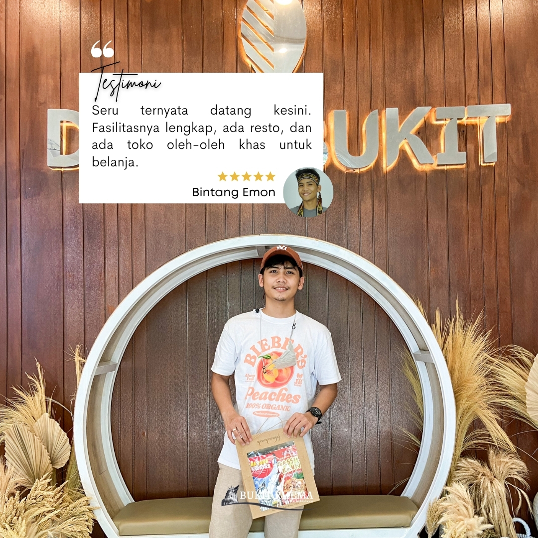 Bintang Emon di Kedai Bukit Rhema