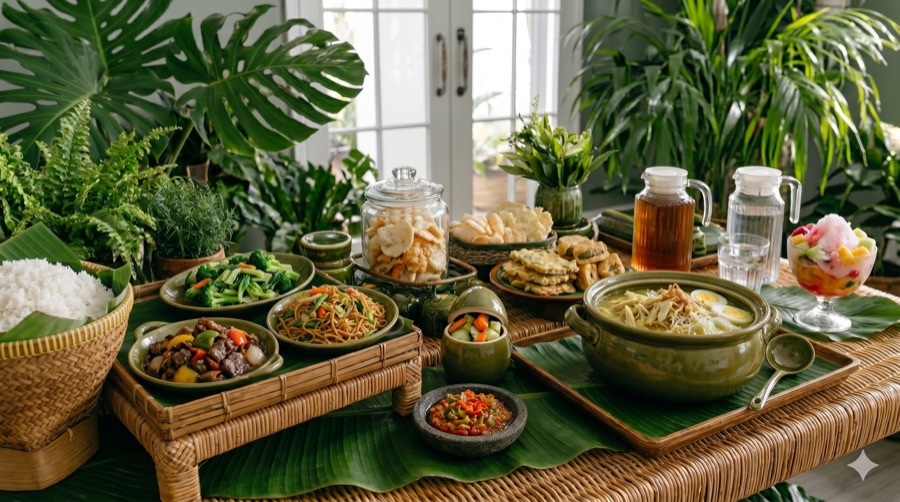 Paket Bukit prasmanan rombongan