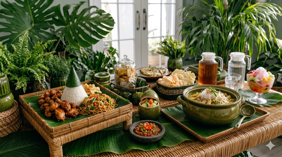 Paket Menoreh prasmanan rombongan