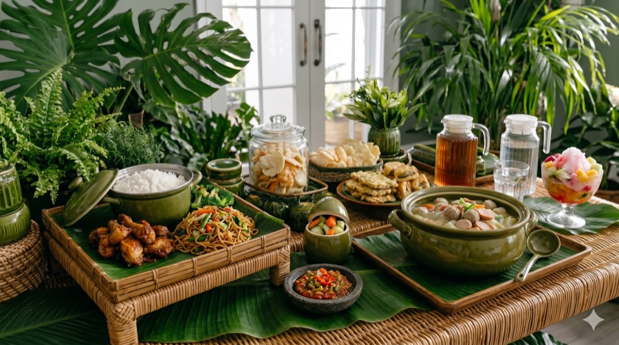 Paket Rhema prasmanan rombongan