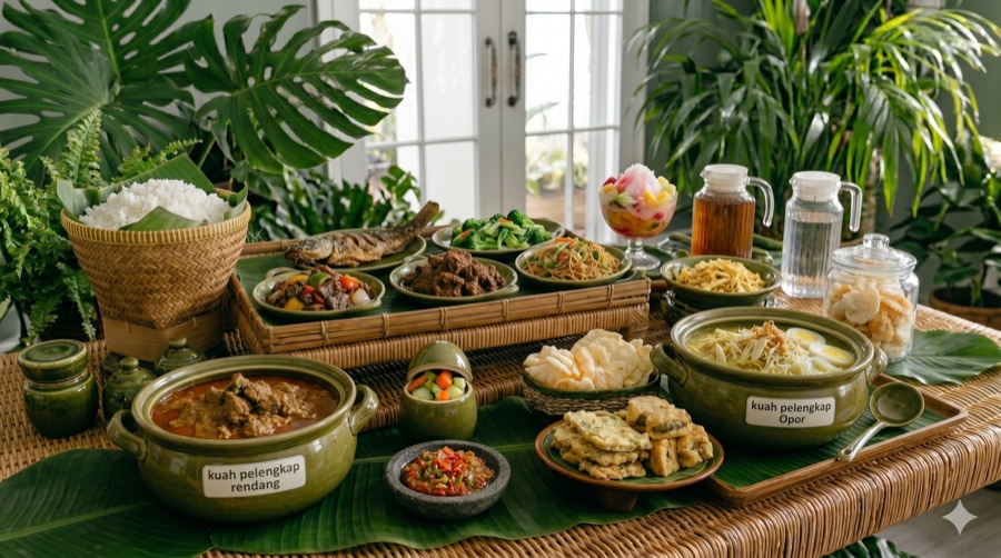 Paket Sego Pincuk prasmanan rombongan