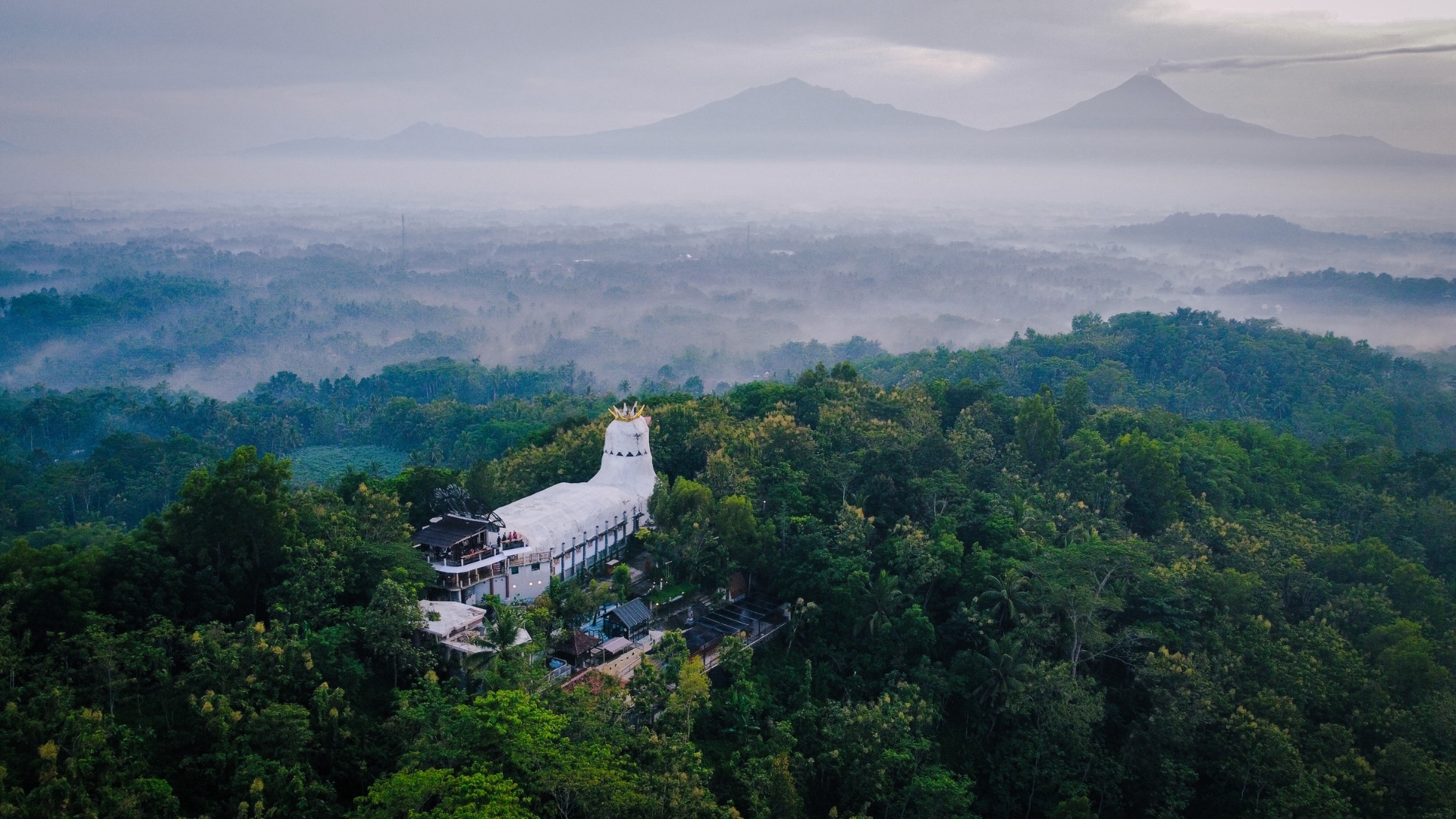 Sunrise Gereja Ayam 1