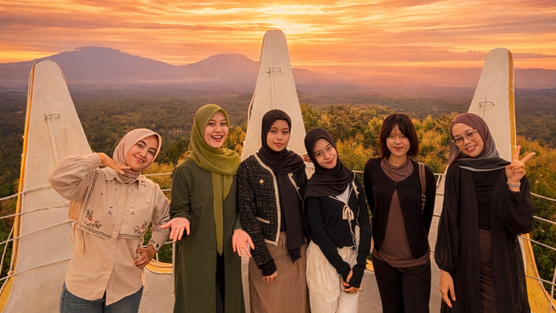 Sunrise Gereja Ayam 10