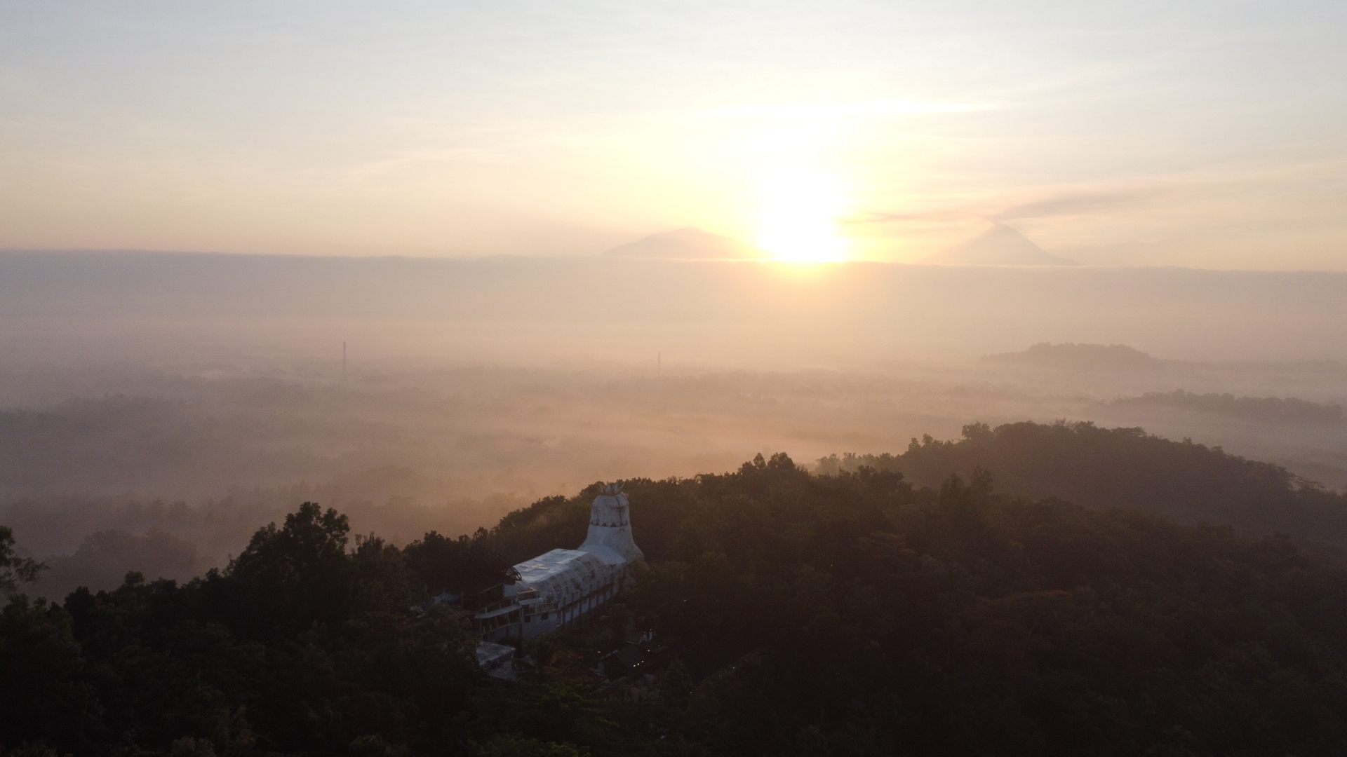 Sunrise Gereja Ayam 11