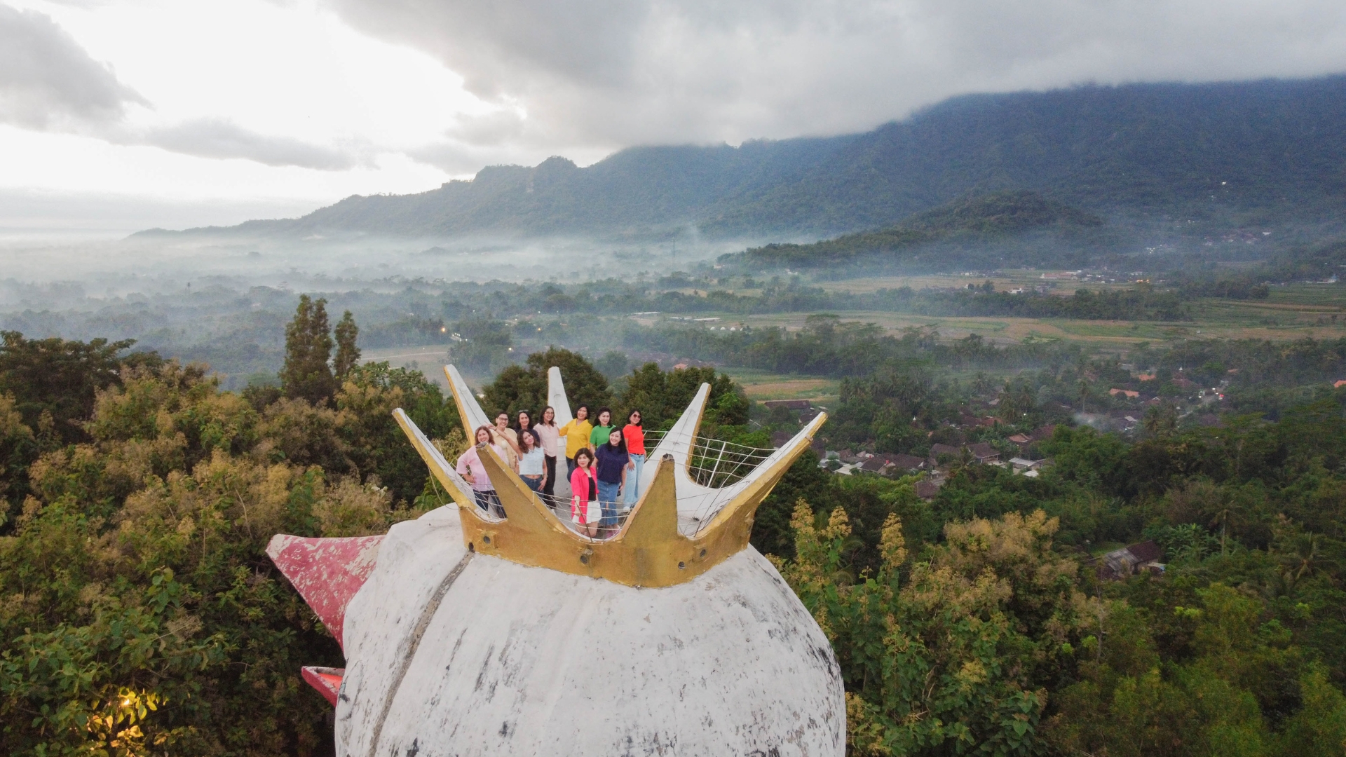 Sunrise Gereja Ayam 2