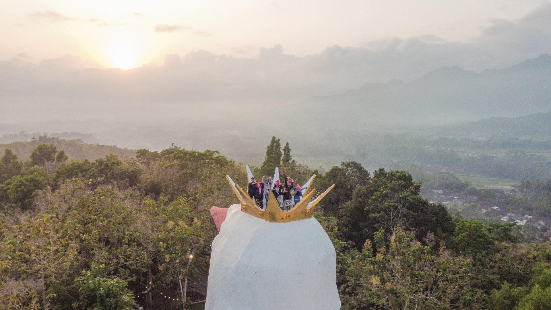 Sunrise Gereja Ayam 4