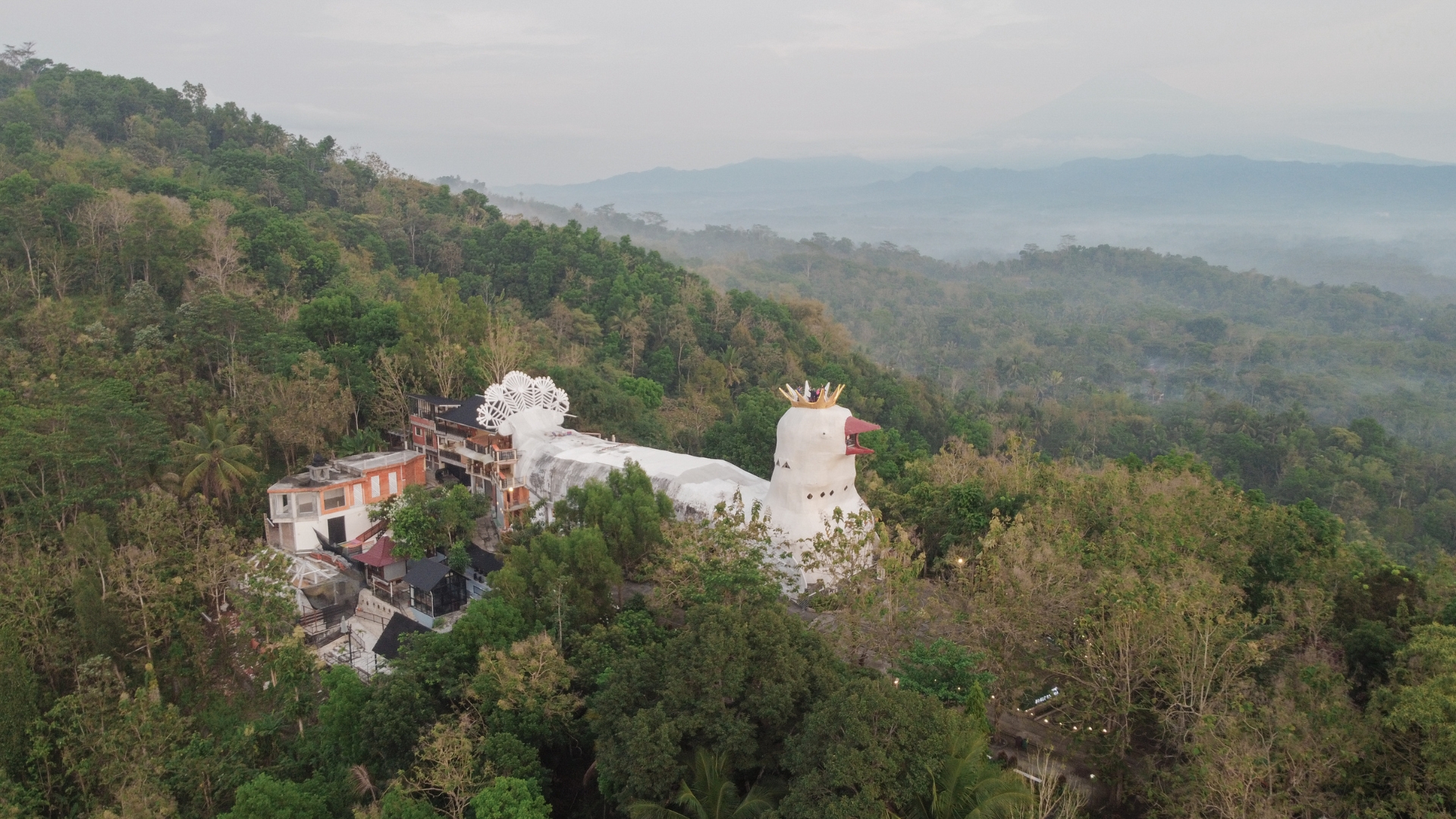 Sunrise Gereja Ayam 5