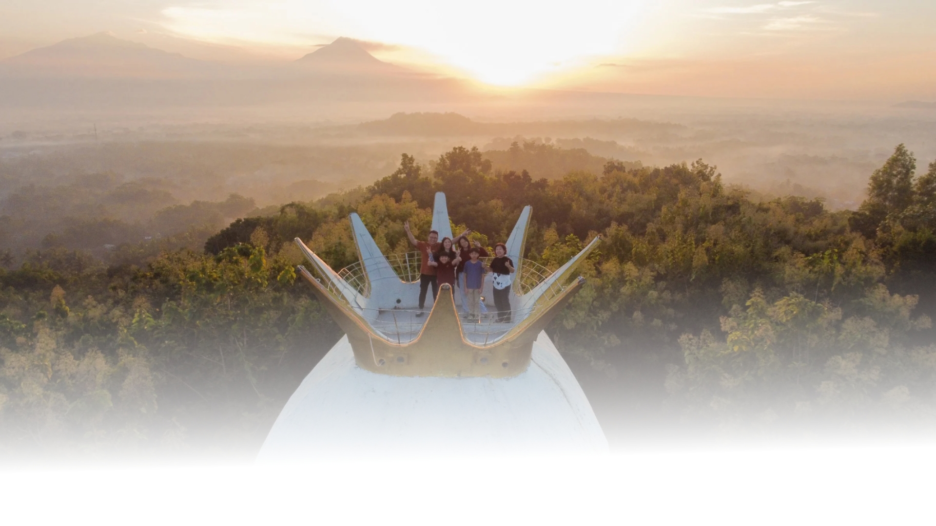 Sunrise Gereja Ayam 7