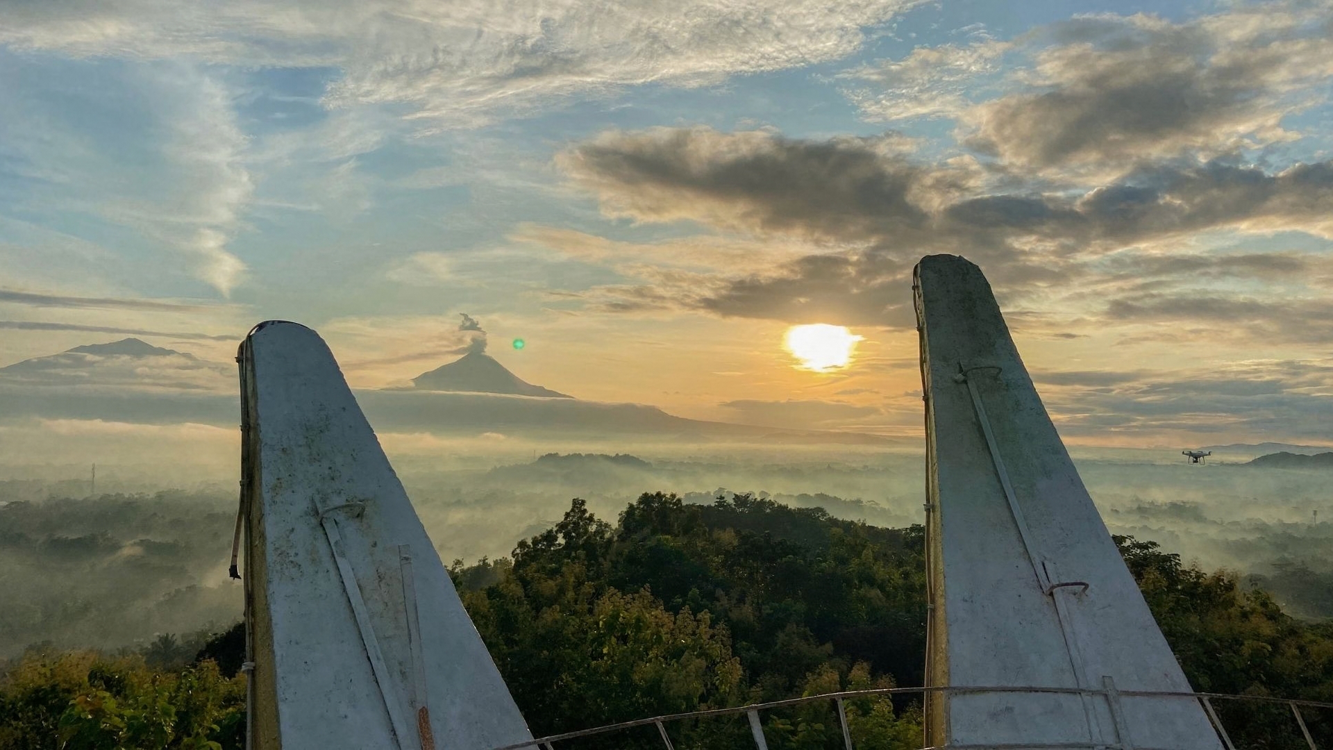 Sunrise Gereja Ayam 8