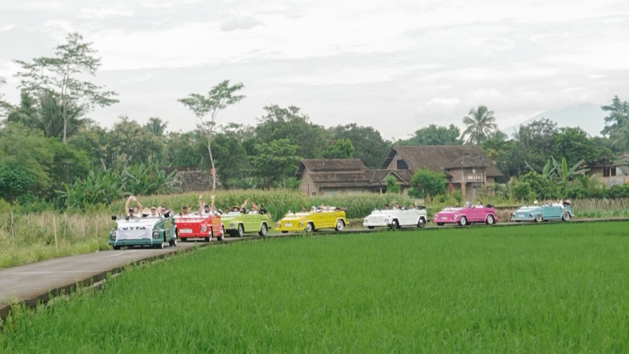 Paket Long VW Safari Borobudur