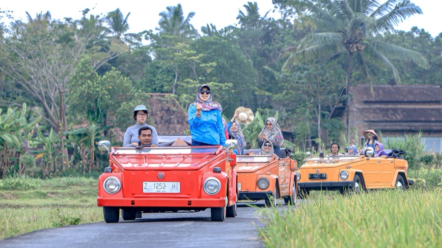Paket Medium VW Safari Borobudur