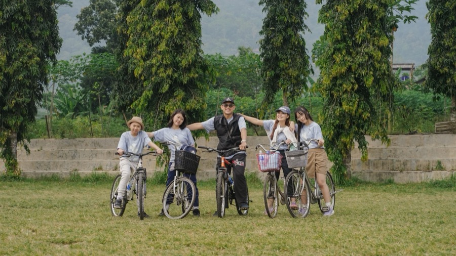 Paket Sepeda Keliling Desa Wisata Borobudur
