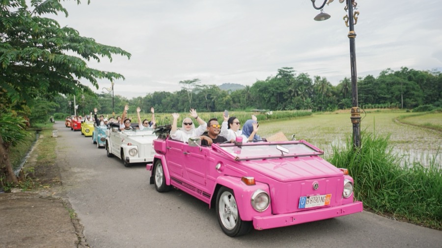 Paket Short VW Safari Borobudur