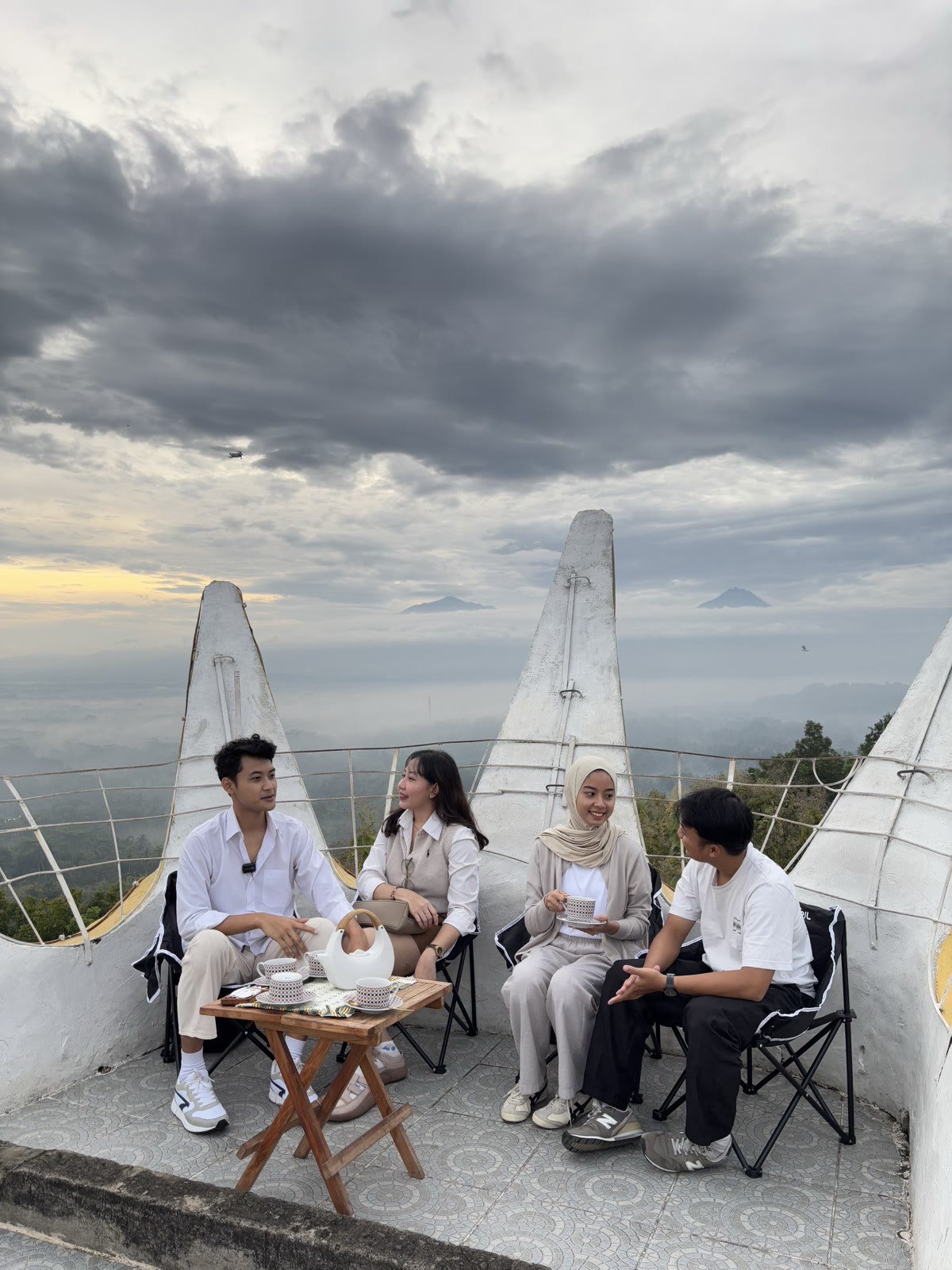 Sunrise di Gereja Ayam Bukit Rhema