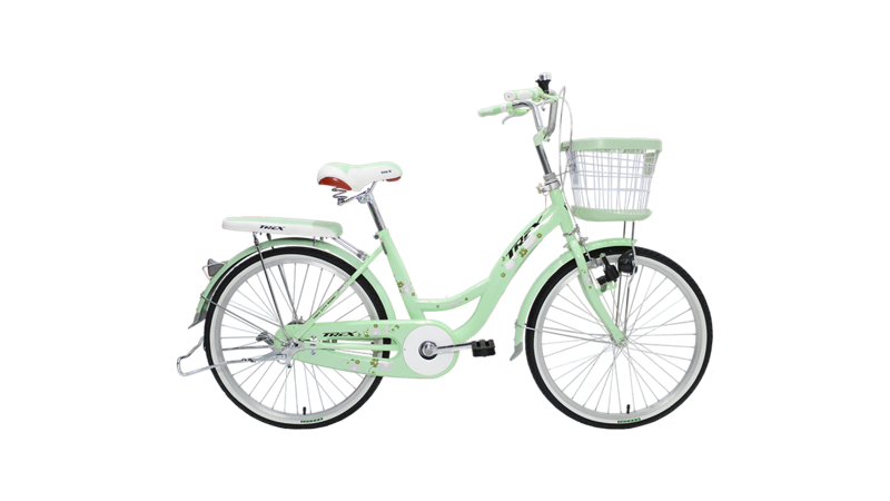 Sepeda Keranjang City Bike untuk Gowes Borobudur